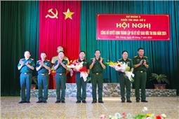 Thành lập Khối thi đua số 2 Sư đoàn 3